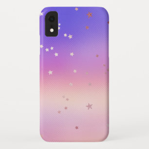 Capa Para iPhone Da Case-Mate Padrão Diagonal de Sars em Ouro Rosa