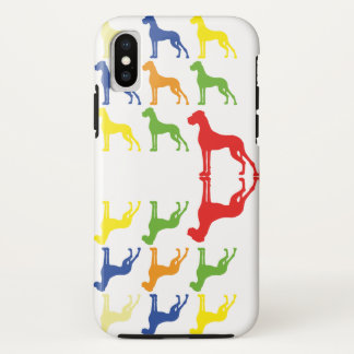 Capa Para iPhone Da Case-Mate Padrão do Dogue Alemão