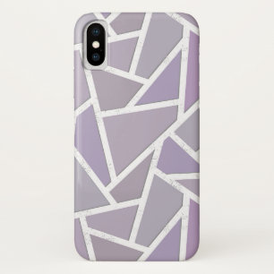 Capa Para iPhone Da Case-Mate padrão do mosaico da lavanda