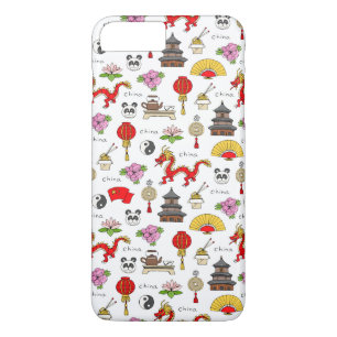 Capa Para iPhone Da Case-Mate Padrão dos símbolos da China