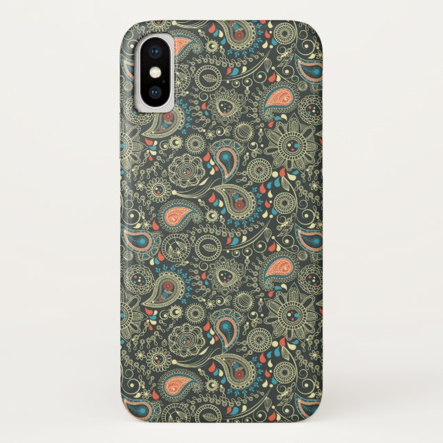 Capa Para iPhone, Case-Mate Padrão Elegante (Verso)
