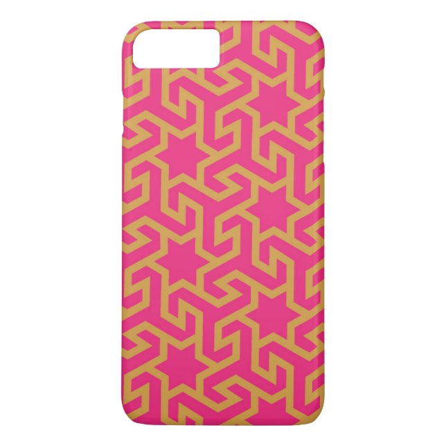 Capa Para iPhone, Case-Mate Padrão em forma de estrela árabe (Verso)