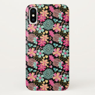 Capa Para iPhone Da Case-Mate Padrão Floral Pintado IPHONE X Cobrir de gabinete