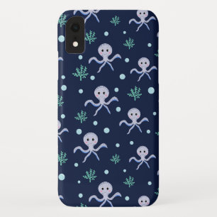 Capa Para iPhone Da Case-Mate Padrão Fofo de Polvo