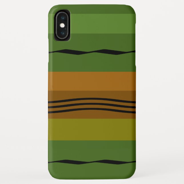 Capa Para iPhone, Case-Mate padrão geométrico abstrato moderno (Verso)