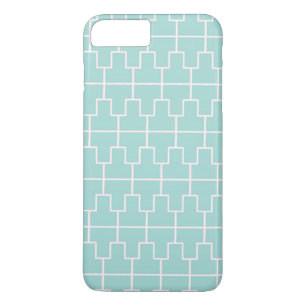 Capa Para iPhone Da Case-Mate Padrão Geométrico Azul e Branco