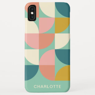 Capa Para iPhone Da Case-Mate Padrão Geométrico Colorido Bonito Personalizado 