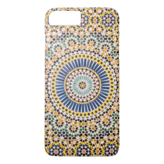 Capa Para iPhone, Case-Mate Padrão geométrico de azulejos, Marrocos (Verso)