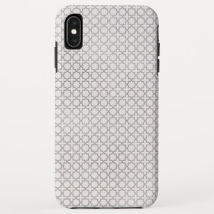 Capa Para iPhone Da Case-Mate Padrão geométrico do bege