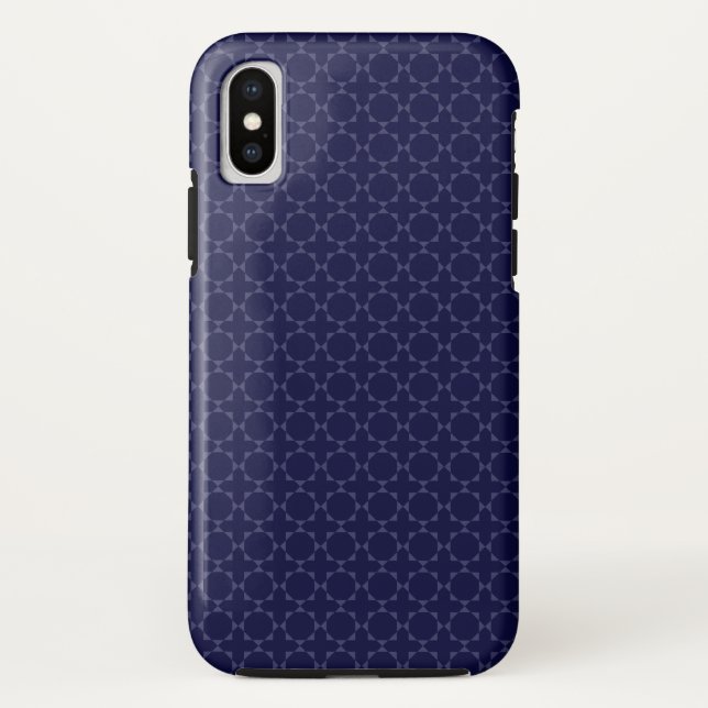 Capa Para iPhone, Case-Mate Padrão geométrico islâmico (Verso)