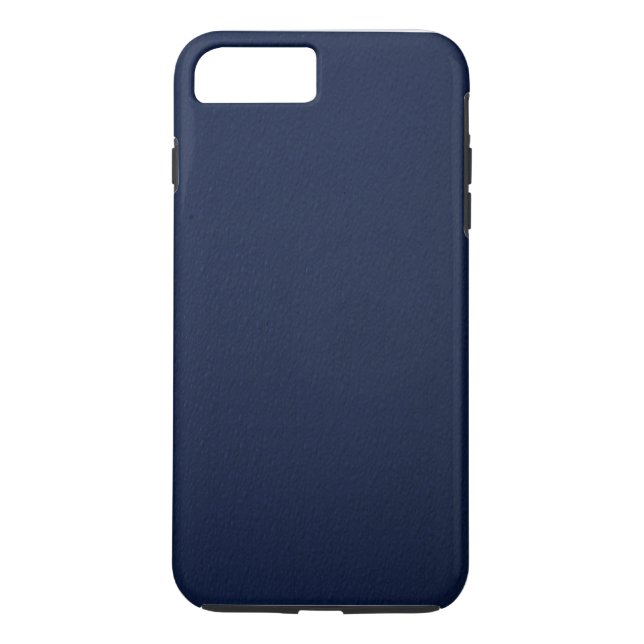 Capa Para iPhone, Case-Mate Padrão Irregular Azul-Marinho (Verso)
