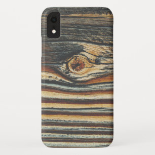 Capa Para iPhone Da Case-Mate Padrão legal de grão de madeira