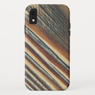 Capa Para iPhone Da Case-Mate Padrão legal de grão de madeira