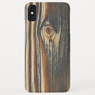 Capa Para iPhone Da Case-Mate Padrão legal de grão de madeira