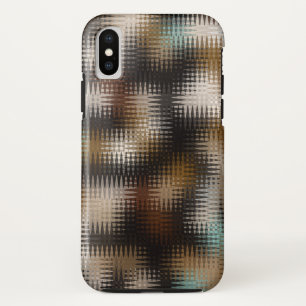 Capa Para iPhone Da Case-Mate Padrão legal de Zigzag de cor múltipla