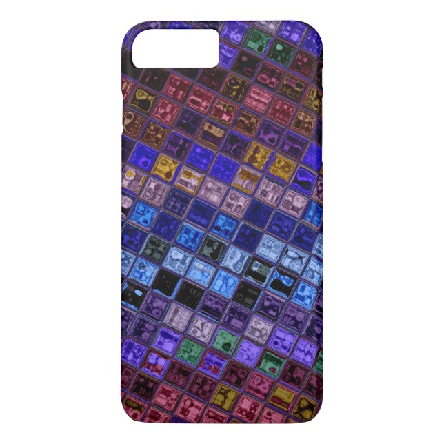 Capa Para iPhone, Case-Mate Padrão Mosaico de Vidro Stido #18 (Verso)