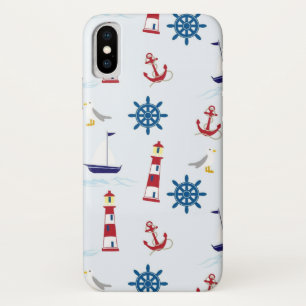 Capa Para iPhone Da Case-Mate Padrão náutico