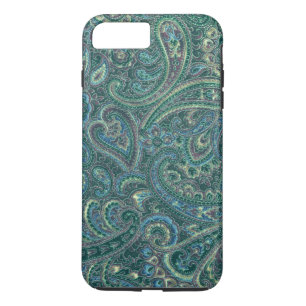 Capa Para iPhone Da Case-Mate Padrão Paisley do Ornamentado de Vintagem de Tons