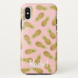 Capa Para iPhone Da Case-Mate Padrão personalizado de abacaxi