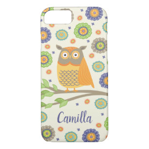 Capa iPhone 8/ 7 Padrão Personalizado de Coroa de Cuta