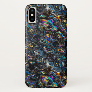 Capa Para iPhone Da Case-Mate Padrão Psicodélico Abstrato