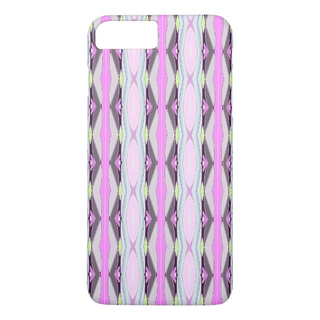Capa Para iPhone, Case-Mate Padrão Rosa Único (Verso)