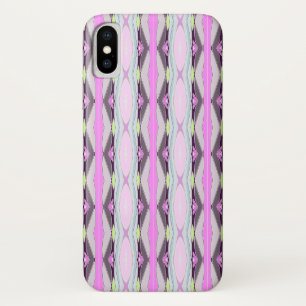 Capa Para iPhone Da Case-Mate Padrão Rosa Único