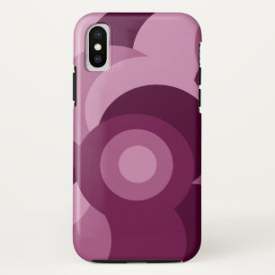 Capa Para iPhone Da Case-Mate padrão roxo rosado feminino