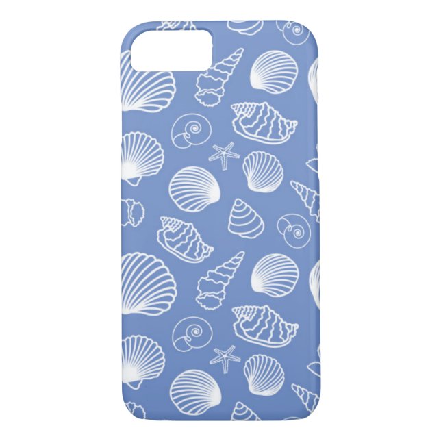 Capa Para iPhone, Case-Mate Padrão Sassy Seashell (Verso)
