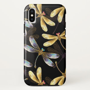 Capa Para iPhone Da Case-Mate Padrão sem costura com Ouros