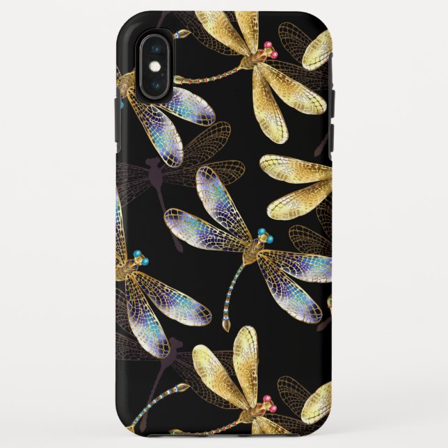Capa Para iPhone, Case-Mate Padrão sem costura com Ouros (Verso)