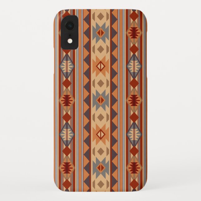Capa Para iPhone, Case-Mate Padrão Sudoeste Design Tan (Verso)