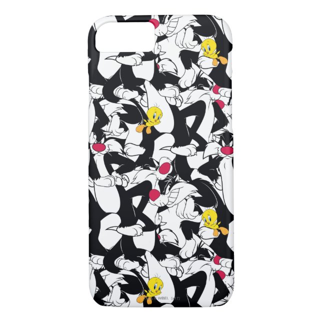 Capa Para iPhone, Case-Mate Padrão SYLVESTER™ e TWEETY™ (Verso)