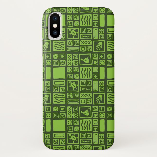 Capa Para iPhone, Case-Mate Padrão Tiki (Verso)