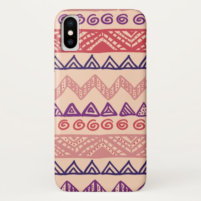 Capa Para iPhone, Case-Mate Padrão Tribal 2 (Verso)