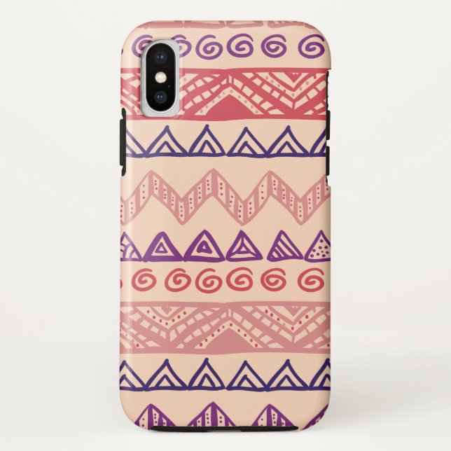 Capa Para iPhone, Case-Mate Padrão tribal abstrato (Verso)