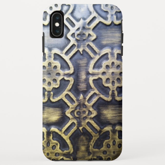 Capa Para iPhone, Case-Mate Padrão tribal africano (Verso)