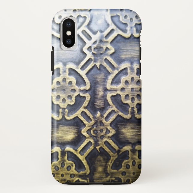 Capa Para iPhone, Case-Mate Padrão tribal africano (Verso)