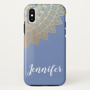 Capa Para iPhone Da Case-Mate Padrão Tribal Chic 2 / Azul