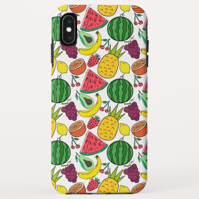 Capa Para iPhone, Case-Mate padrão uniforme de fruta | padrão da superfície da (Verso)