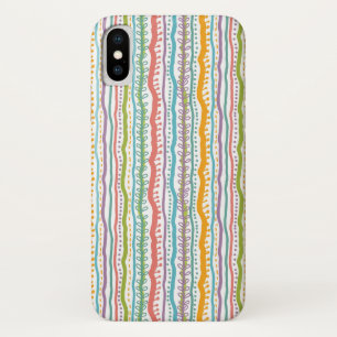Capa Para iPhone Da Case-Mate Padrão vertical de distribuição de Abstrato