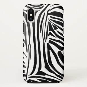 Capa Para iPhone Da Case-Mate Padrão zebra