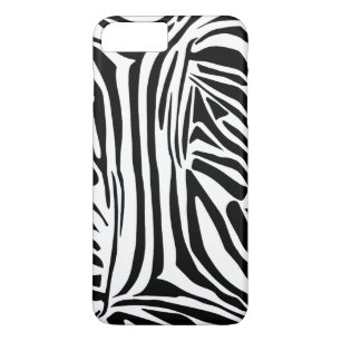 Capa iPhone 8 Plus/7 Plus Padrão zebra