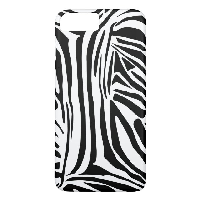 Capa Para iPhone, Case-Mate Padrão zebra (Verso)
