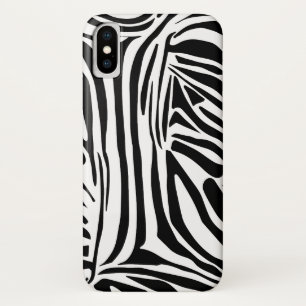 Capa Para iPhone Da Case-Mate Padrão zebra