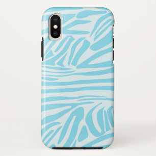 Capa Para iPhone Da Case-Mate Padrão Zebra Azul