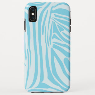 Capa Para iPhone Da Case-Mate Padrão Zebra Azul