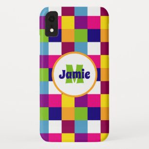 Capa Para iPhone Da Case-Mate Padrões coloridos personalizados ou padrão de bl