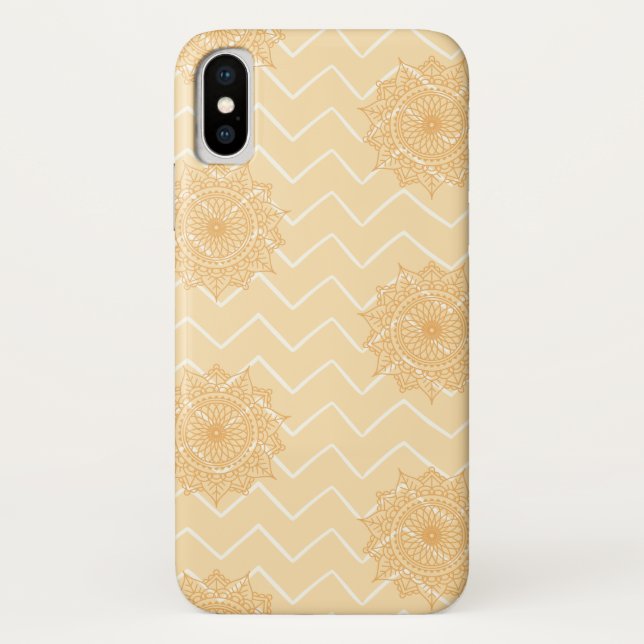 Capa Para iPhone, Case-Mate Padrões de fêmur e Ornamentado (Verso)