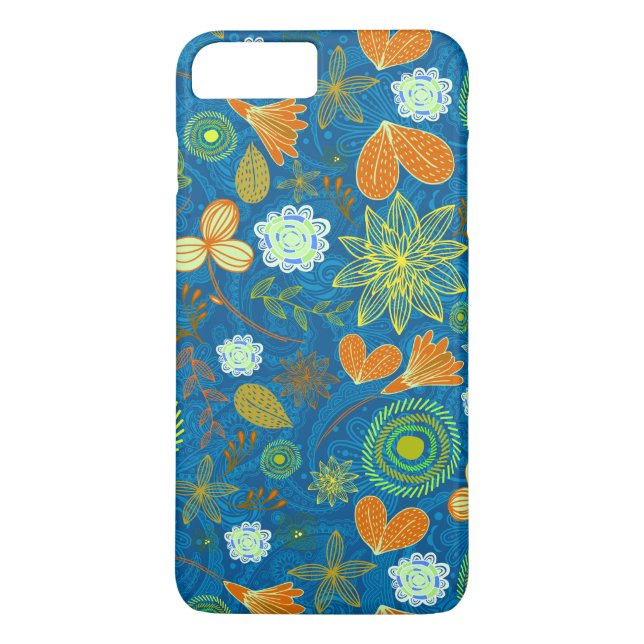 Capa Para iPhone, Case-Mate Padrões de flores mistas de paisley (Verso)